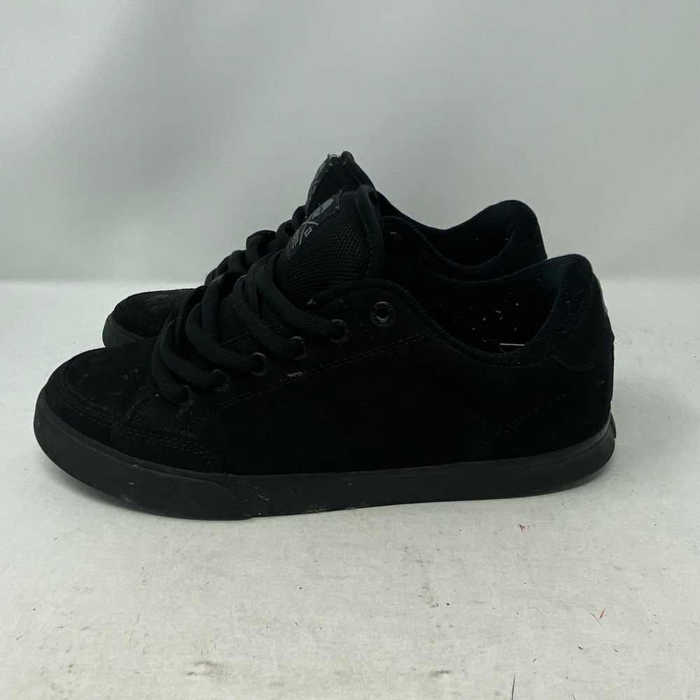 C1RCA AL 50 Mens Skate Shoes Adrian Lopez Signature US 10 Black AL 50 BKBKS